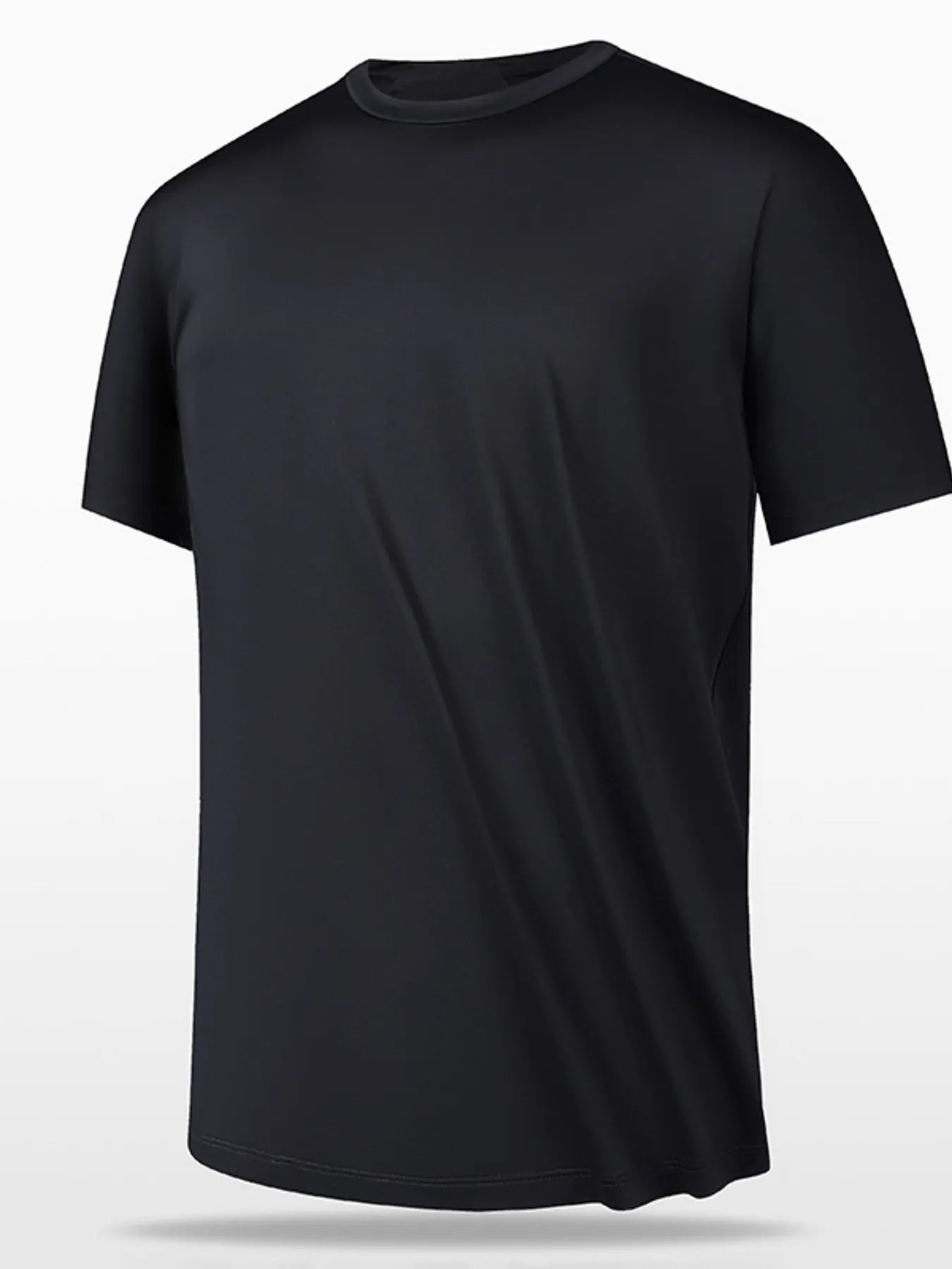 Men's Round Neck Short Sleeve T-Shirt