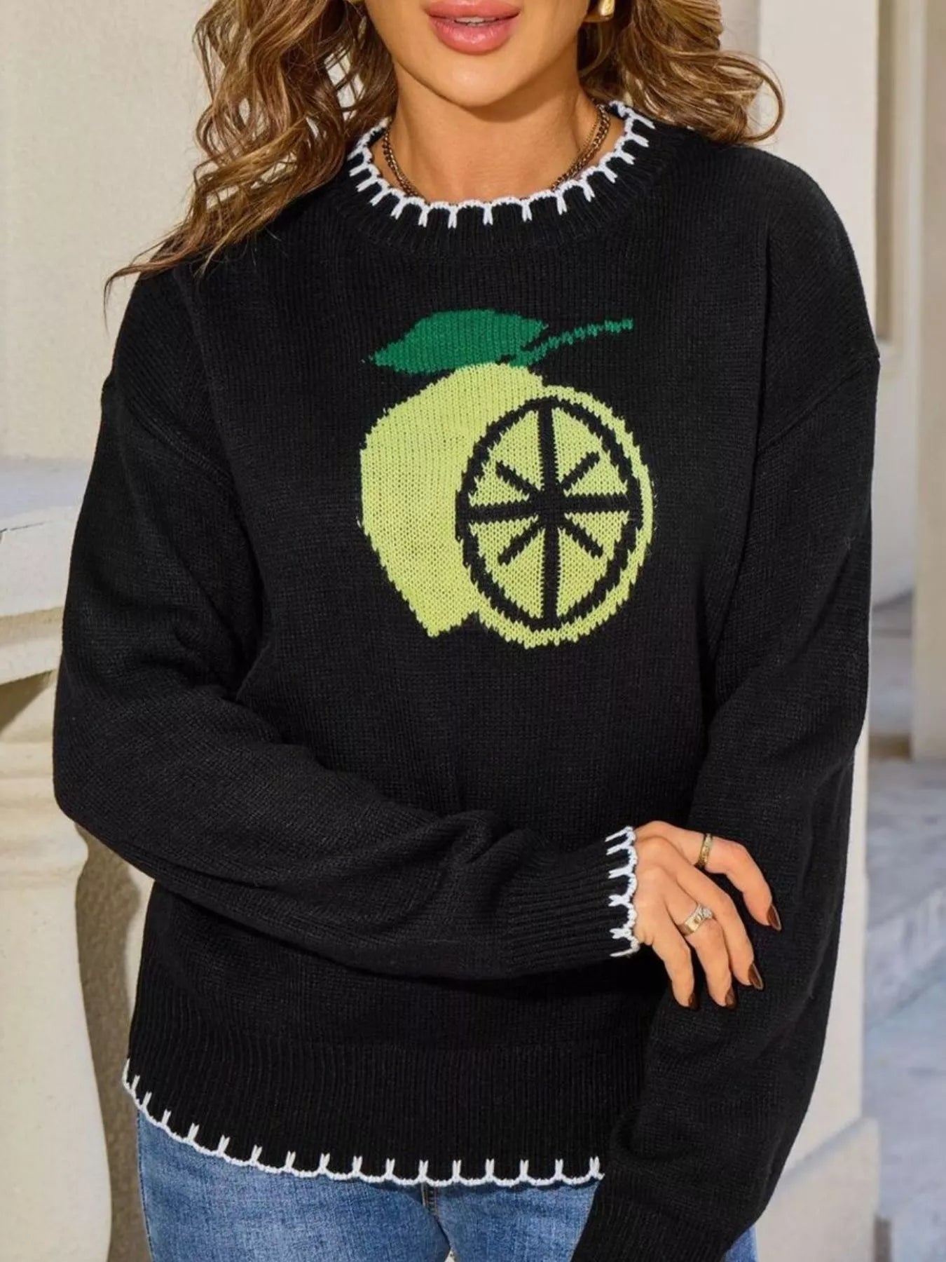 Life Gives You Lemons Sweater