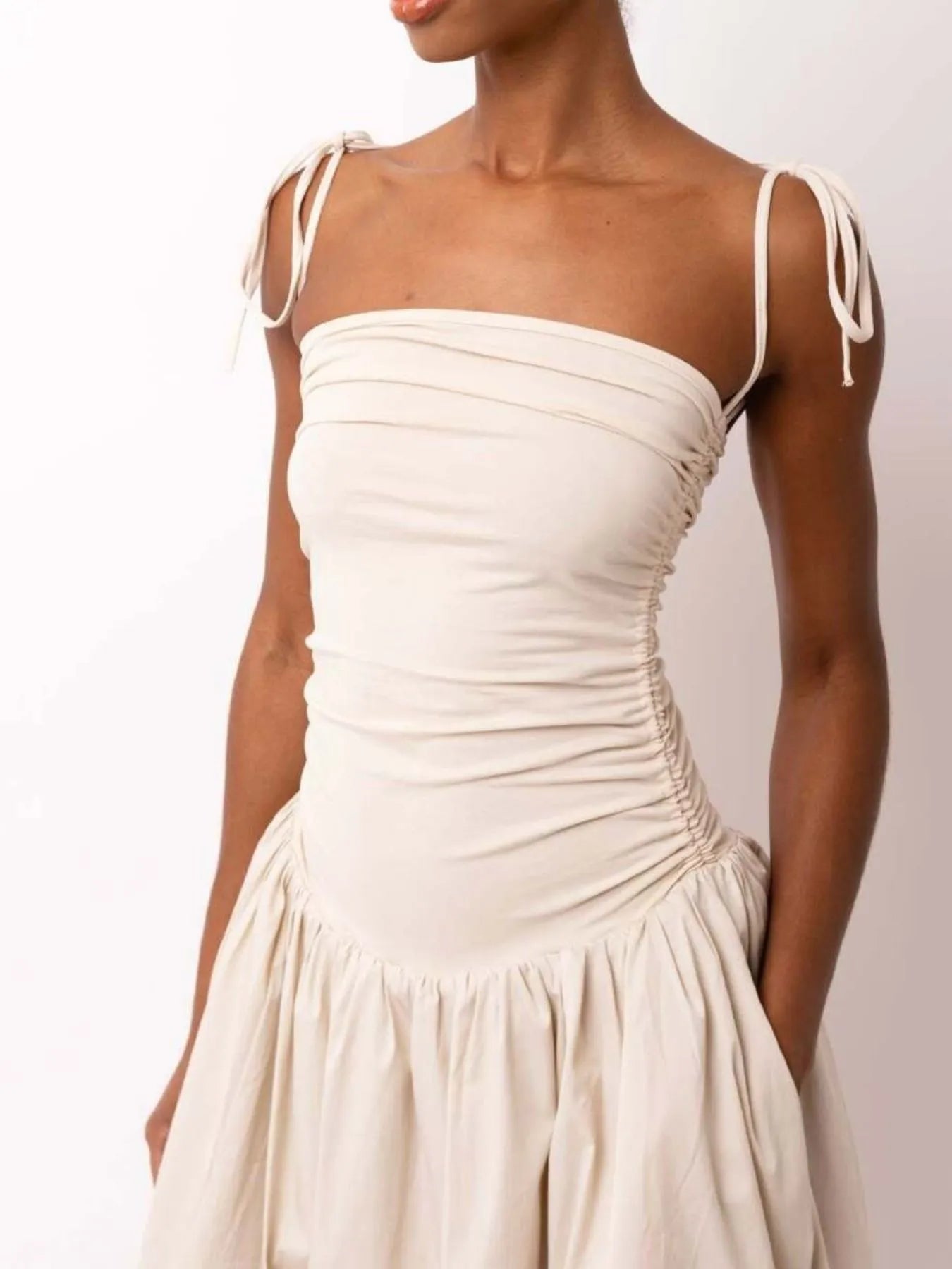 The Amelie Convertible Midi Dress