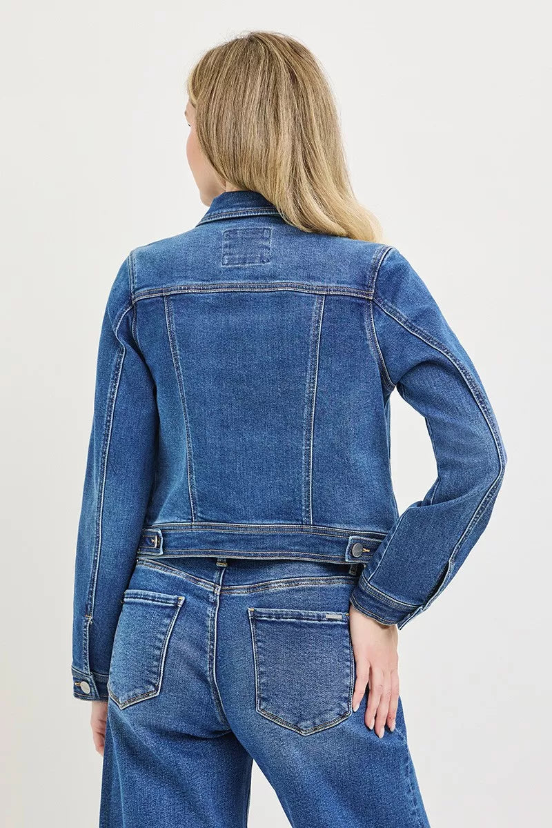 Fitted Denim Jacket
