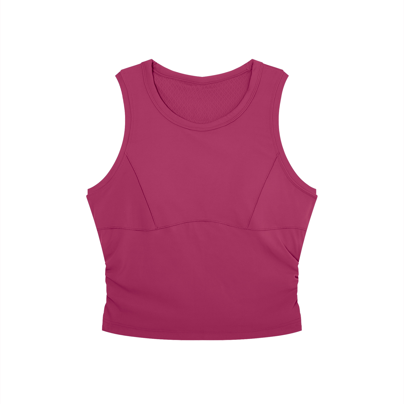Fitted Active Crop Top