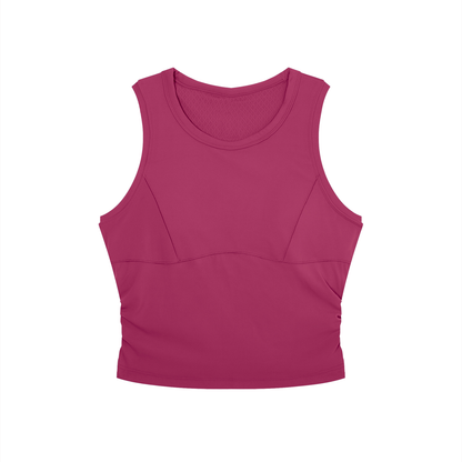 Fitted Active Crop Top