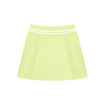Women's Pleated Active Mini Skort