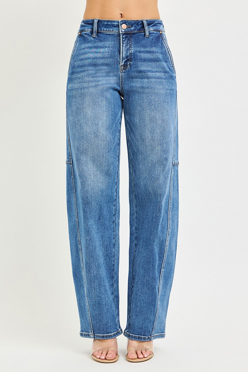 Slouchy Barrel Jeans