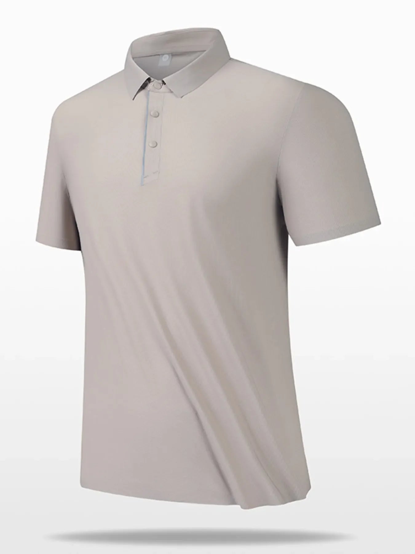 Men's Contrast Short Sleeve Polo