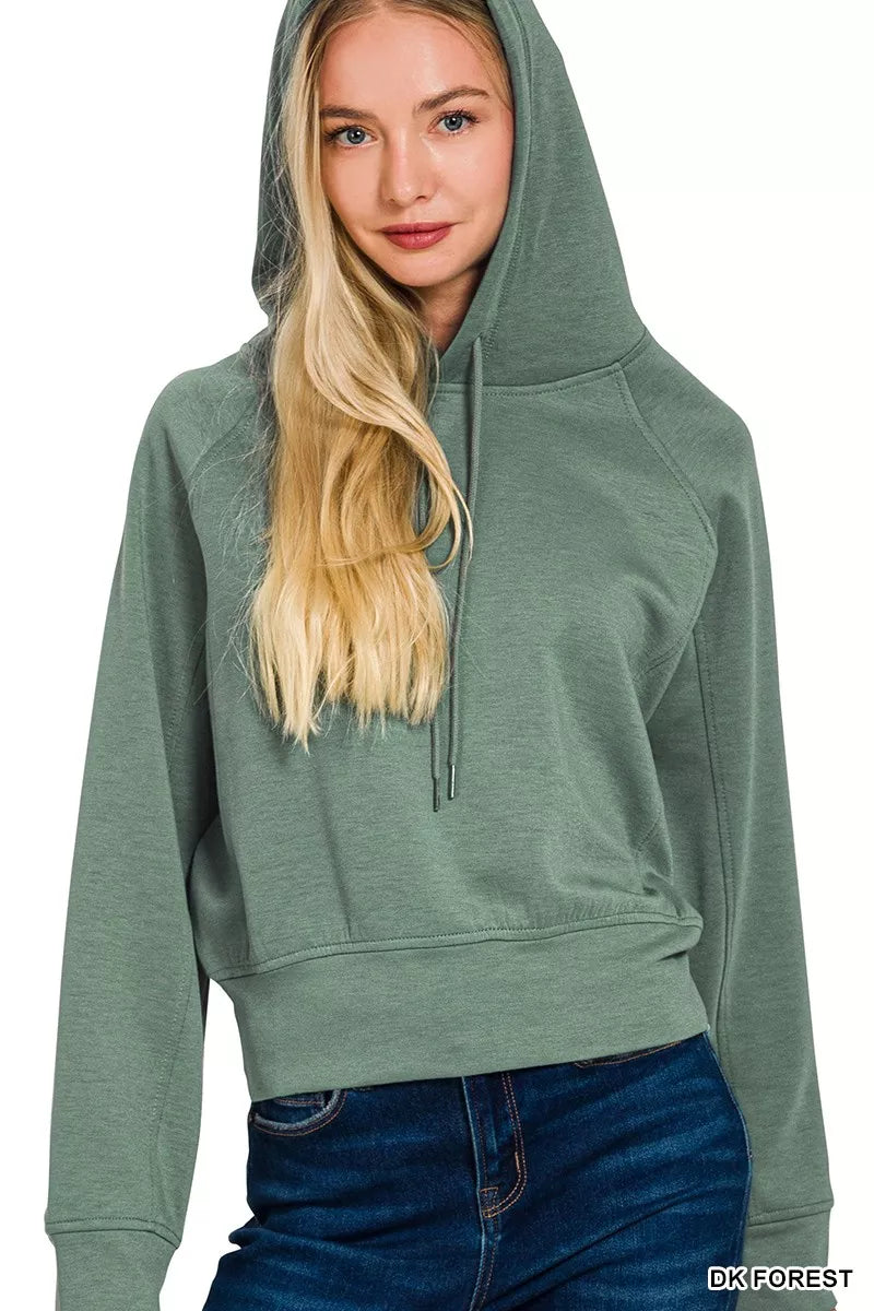 Lightweight Fleece Hoodie