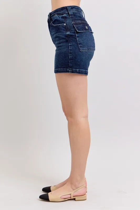 Judy Blue High Waist Denim Shorts