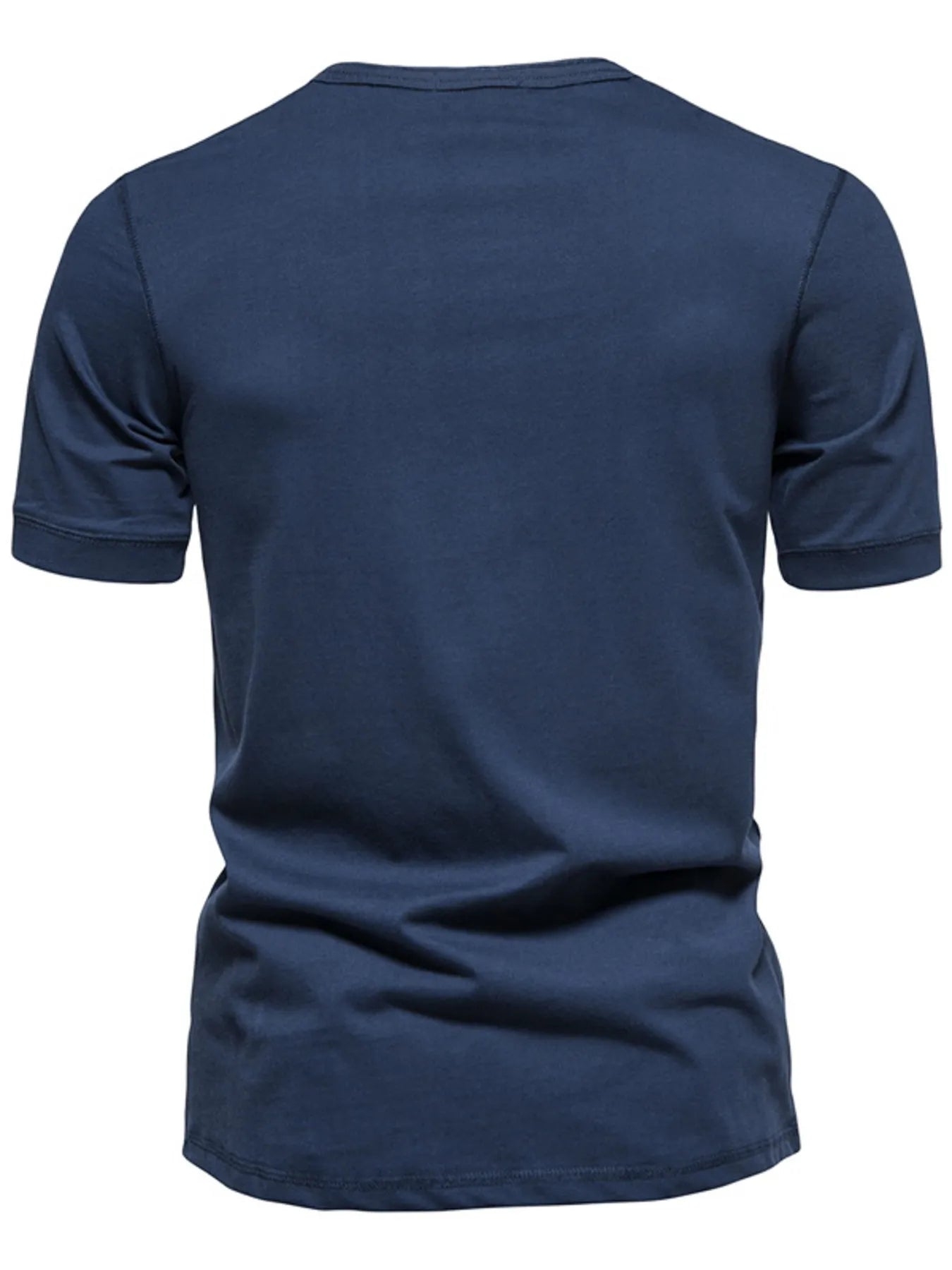 Men's Classic Short Sleeve Henley