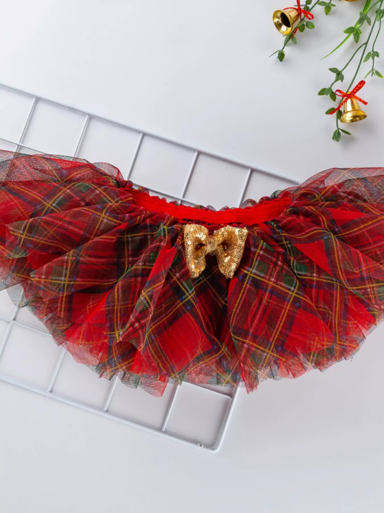 Girl's Santa Baby Outfit with Headband