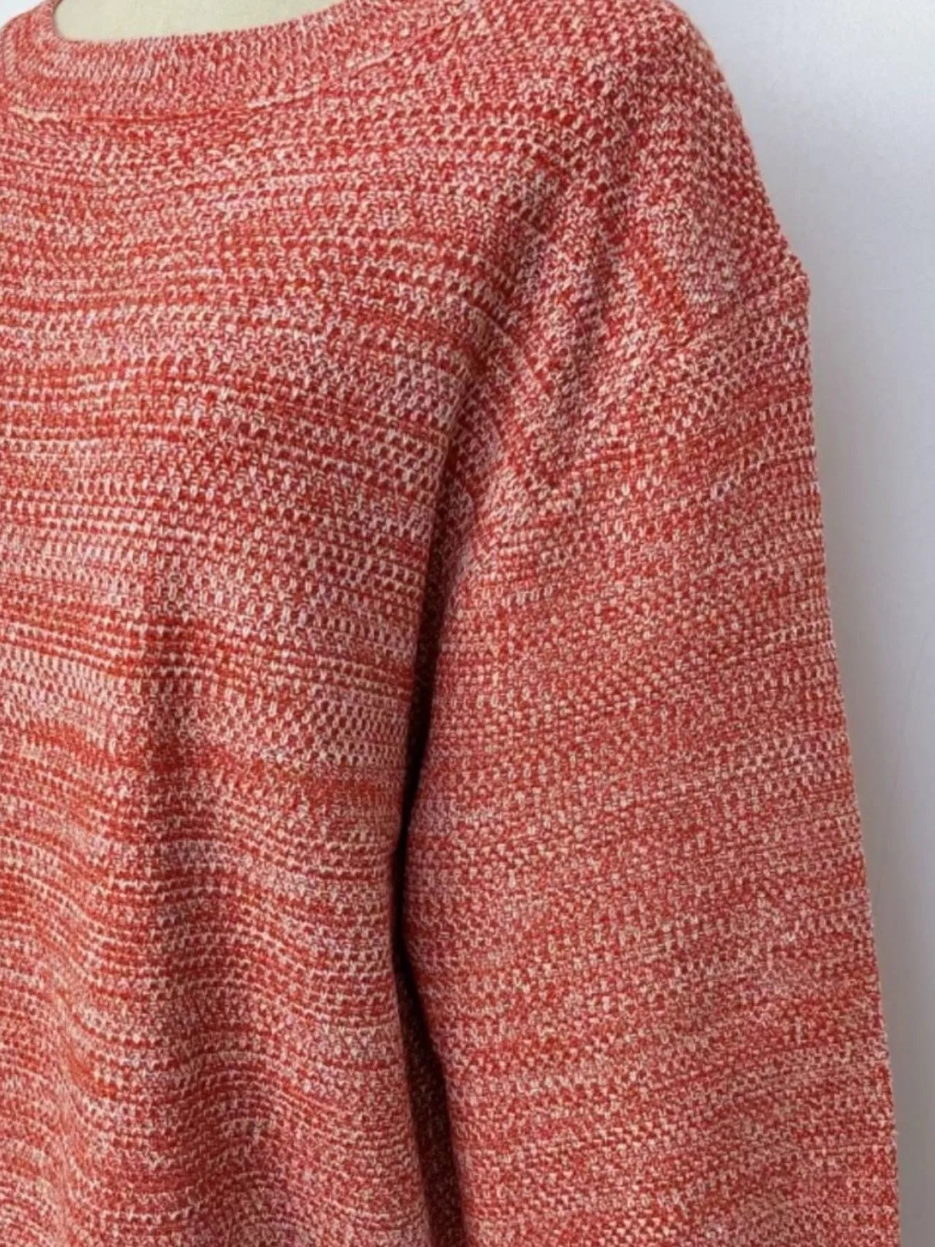 Oversized Marled Sweater