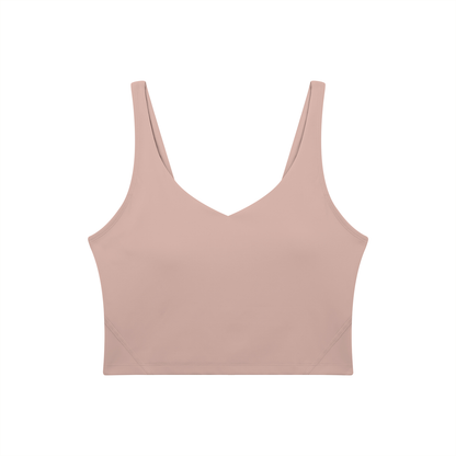 Women's Medium Support V-Neck Sports Bra