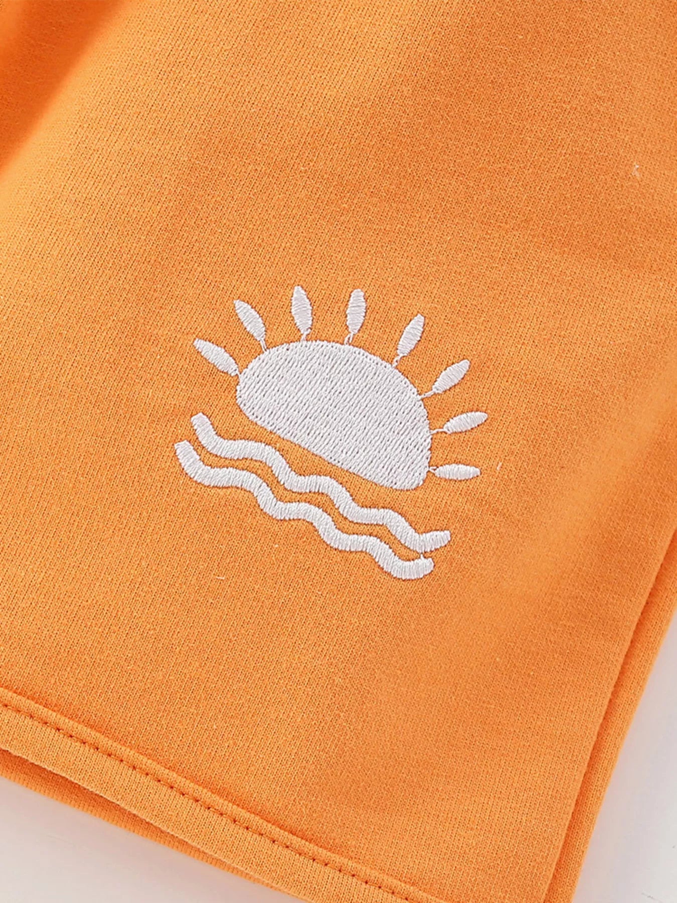 Sunny Hoodie & Shorts Set