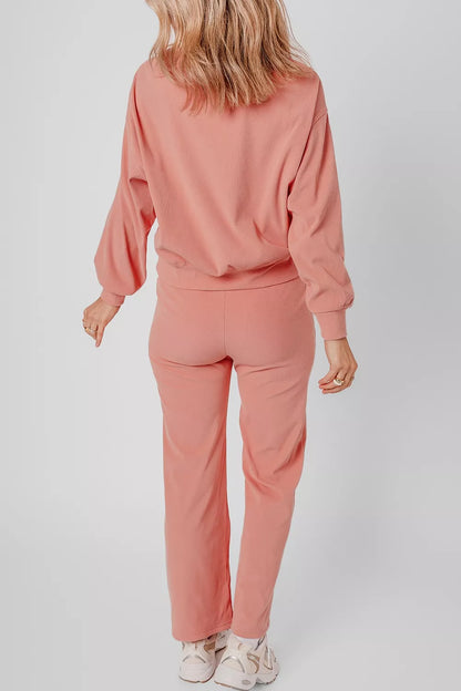 Everyday Ease Matching Lounge Set - Back View