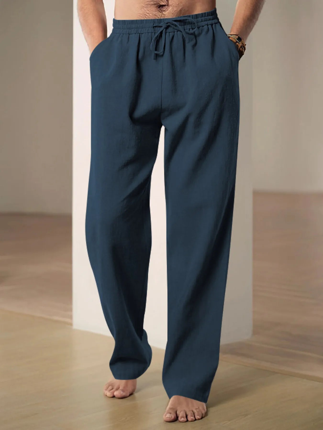Men's Casual Drawstring Pants