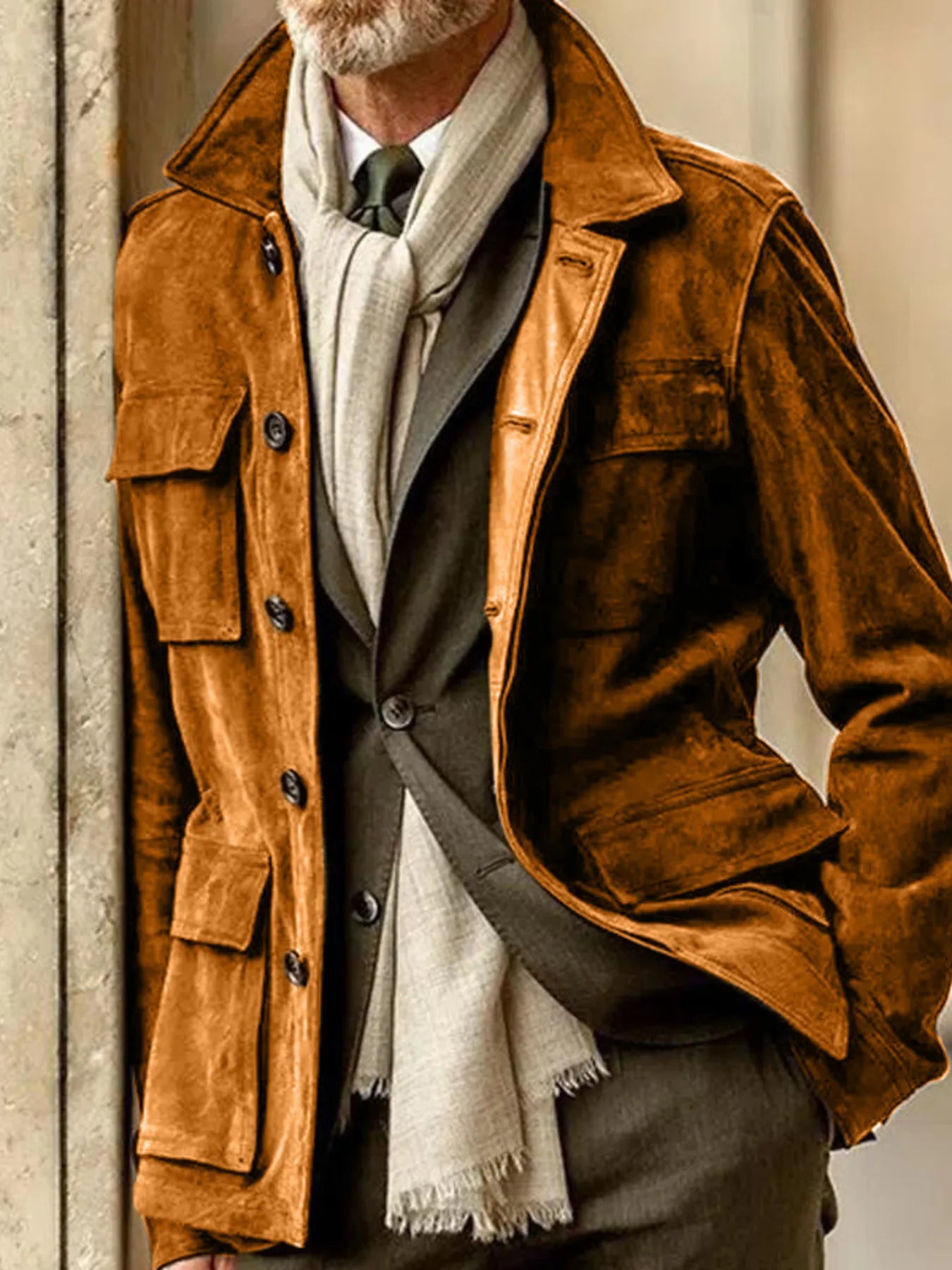 The Harrington Utility Jacket