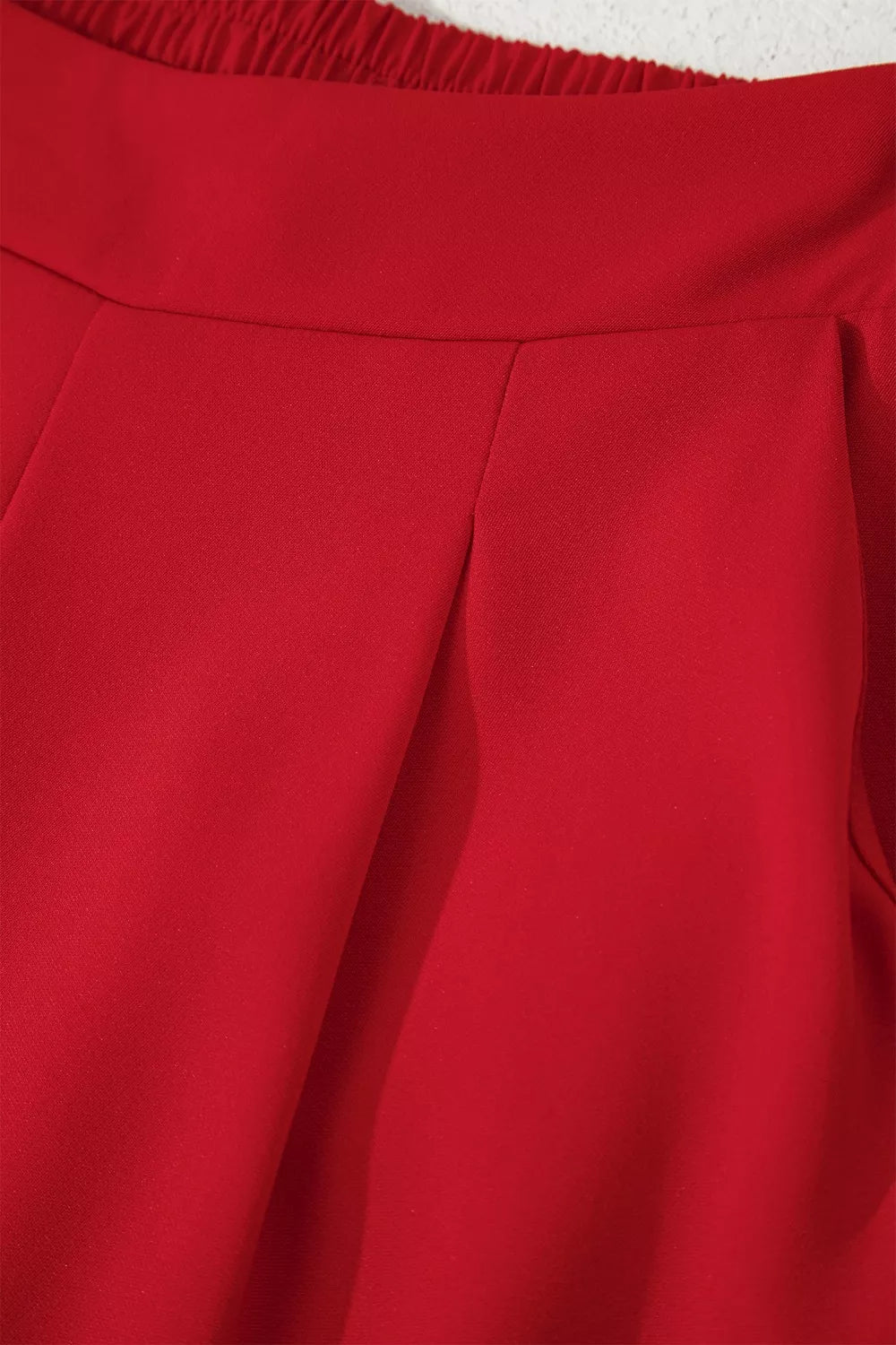 Perfectly Pleated Pull-On Pants