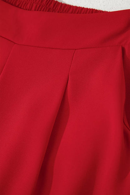 Perfectly Pleated Pull-On Pants - Detail View 4