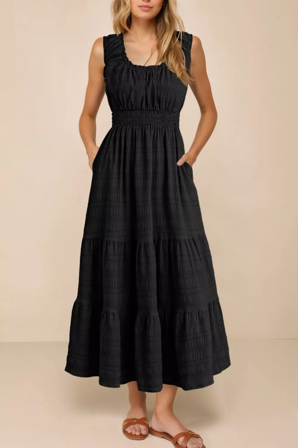 Effortless Maxi Dress