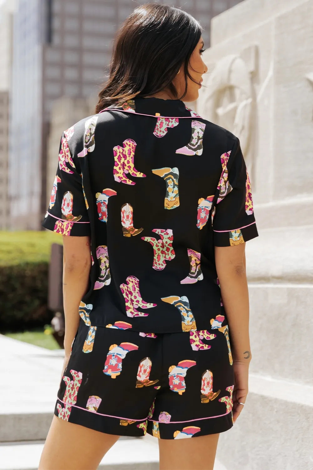 Rodeo Nights Pajama Set