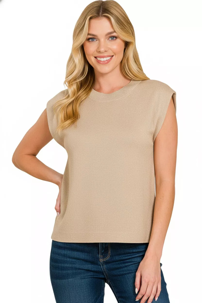 Lightweight Sweater Vest