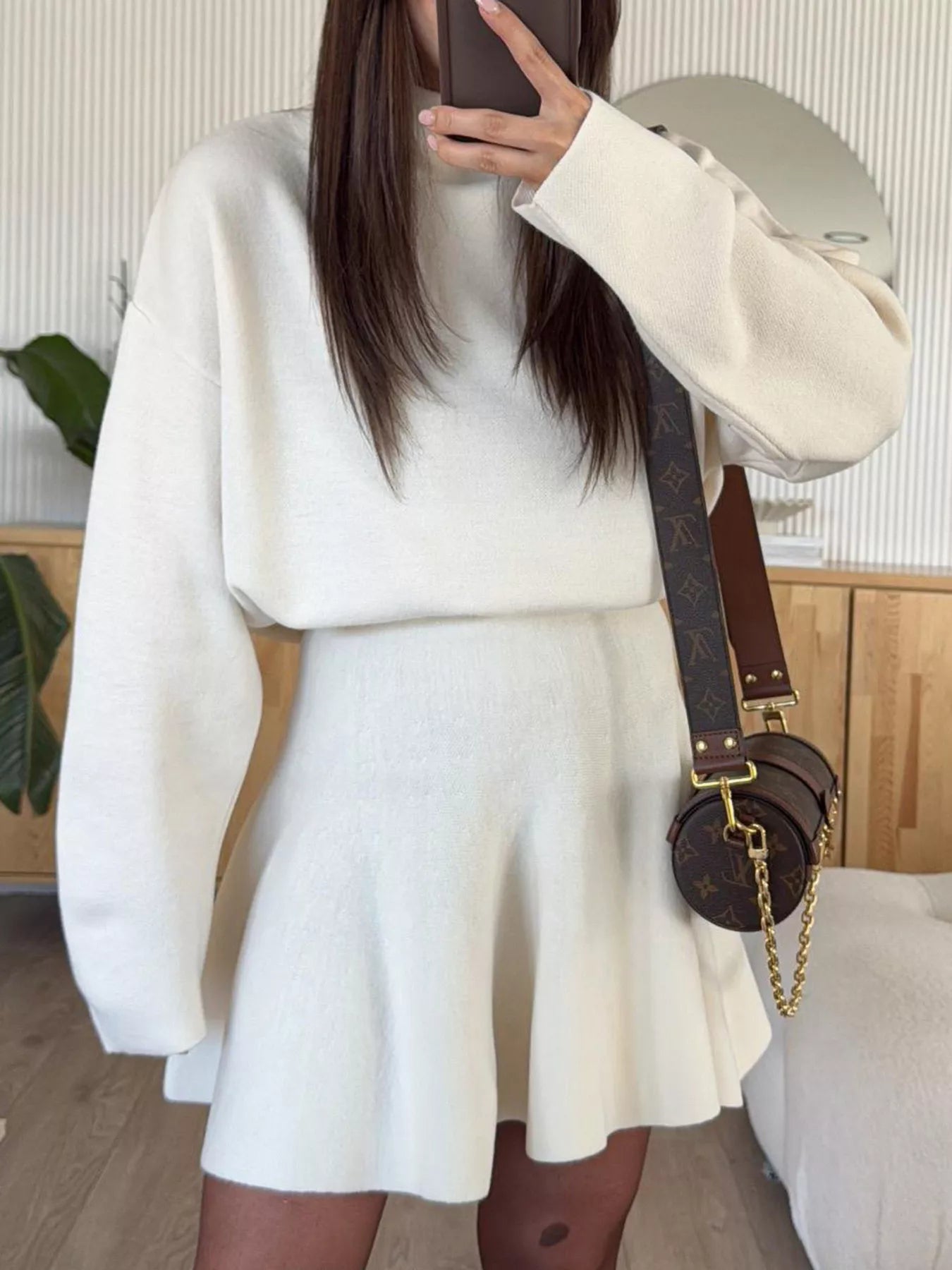 Sweater Mini Dress