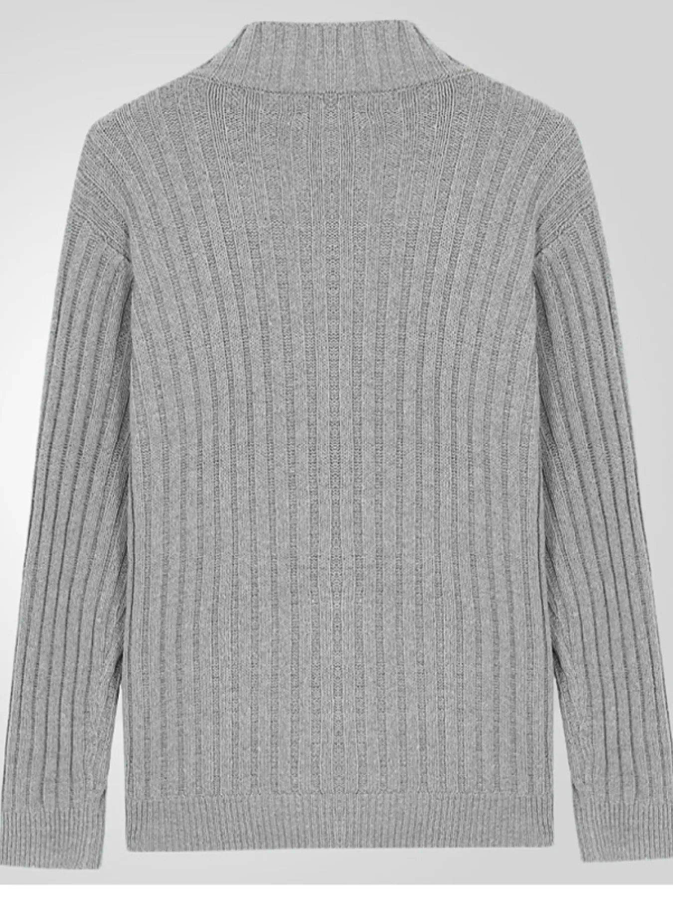 Men's Cable-Knit Cardigan