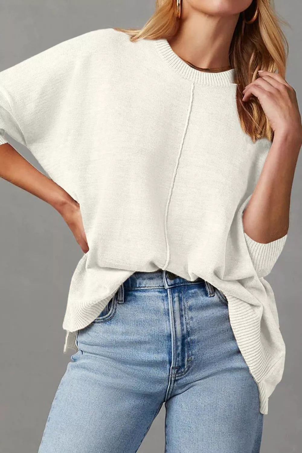 Everyday Relaxed Sweater