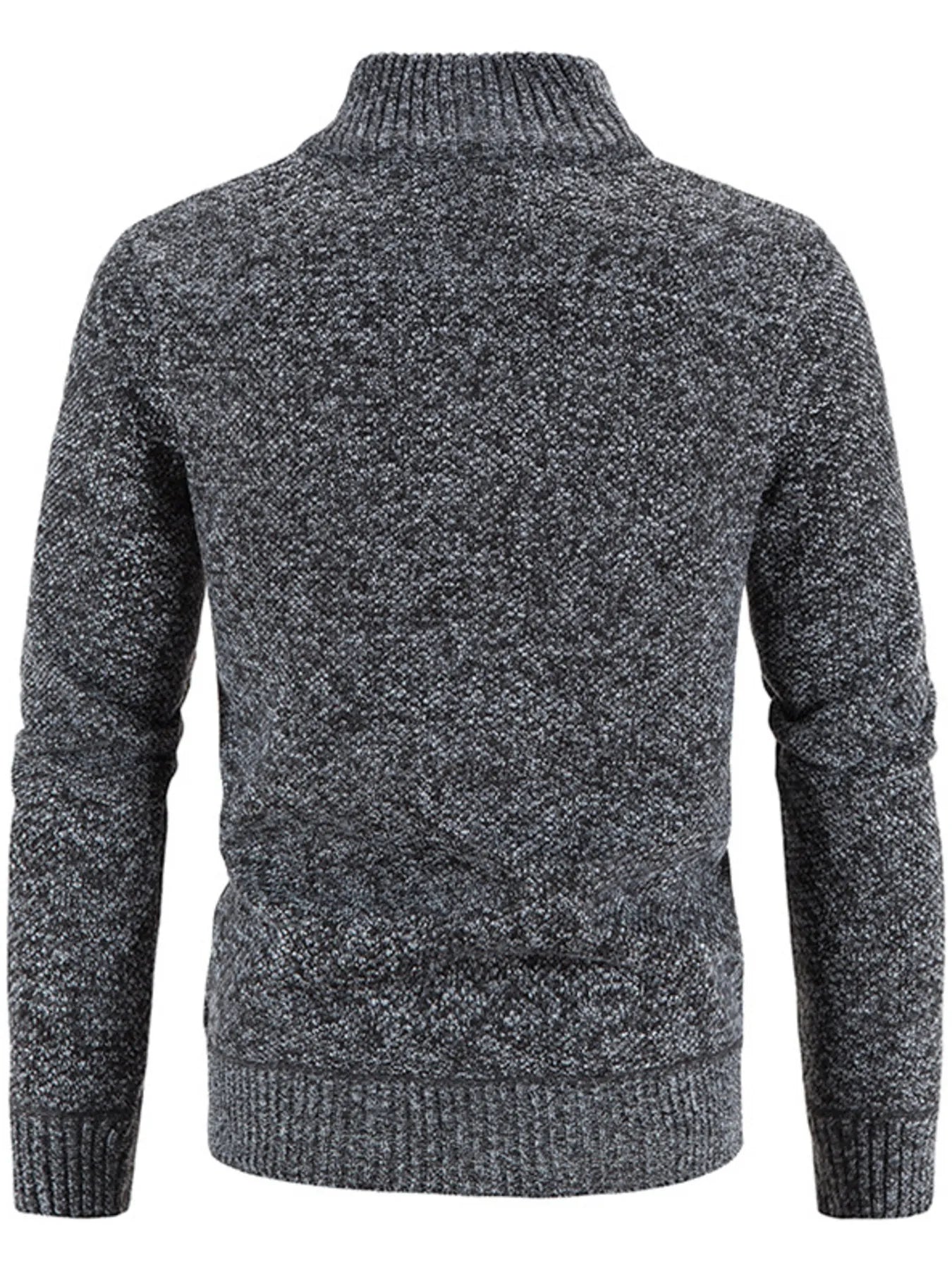 Men's Full Zip Sweater Cardigan