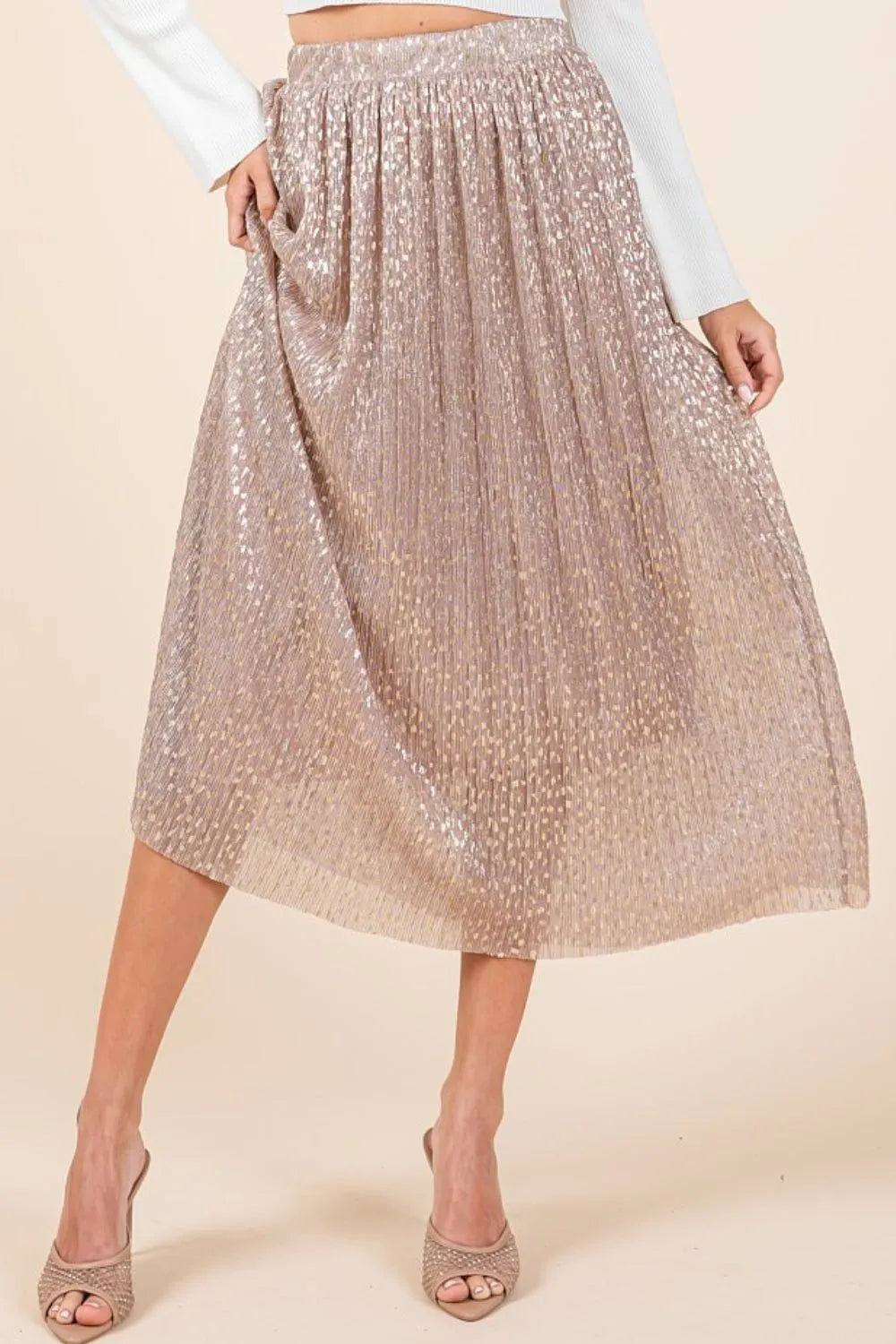 Stardust Midi Skirt