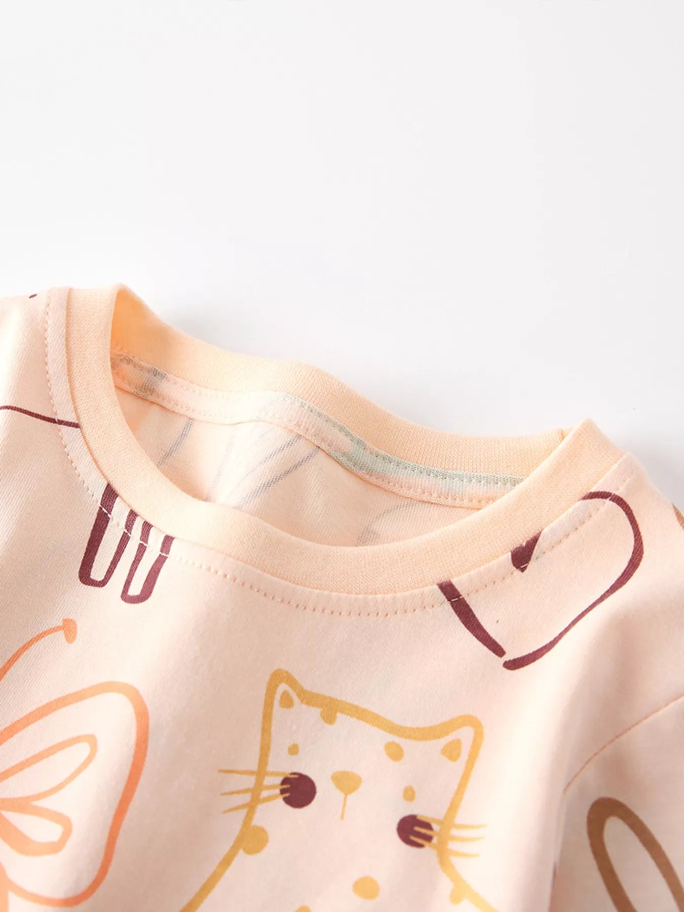 Children's Animal Print Pajama Set