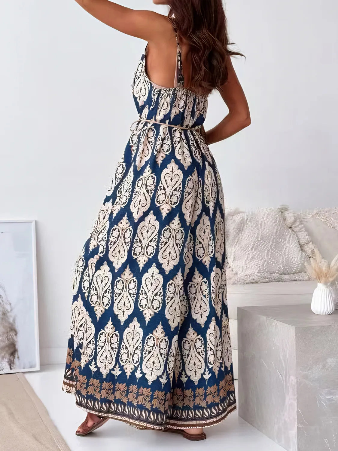 The Grove Wide Leg Jumpsuit