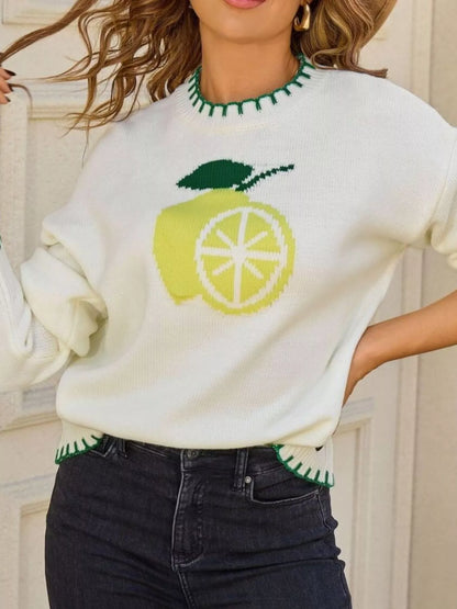 Life Gives You Lemons Sweater - Detail View 6