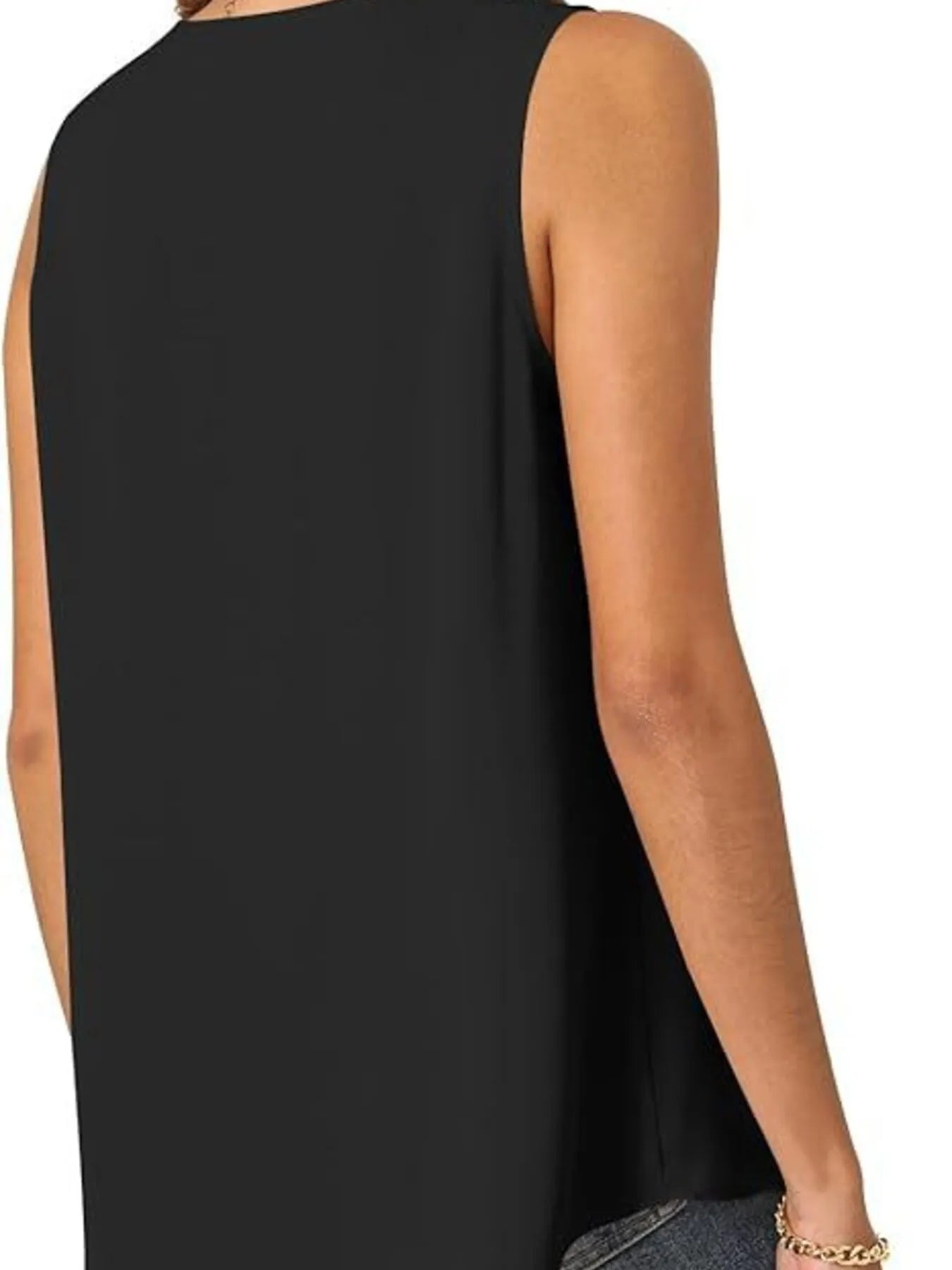 Women's V-Neck Sleeveless Tank