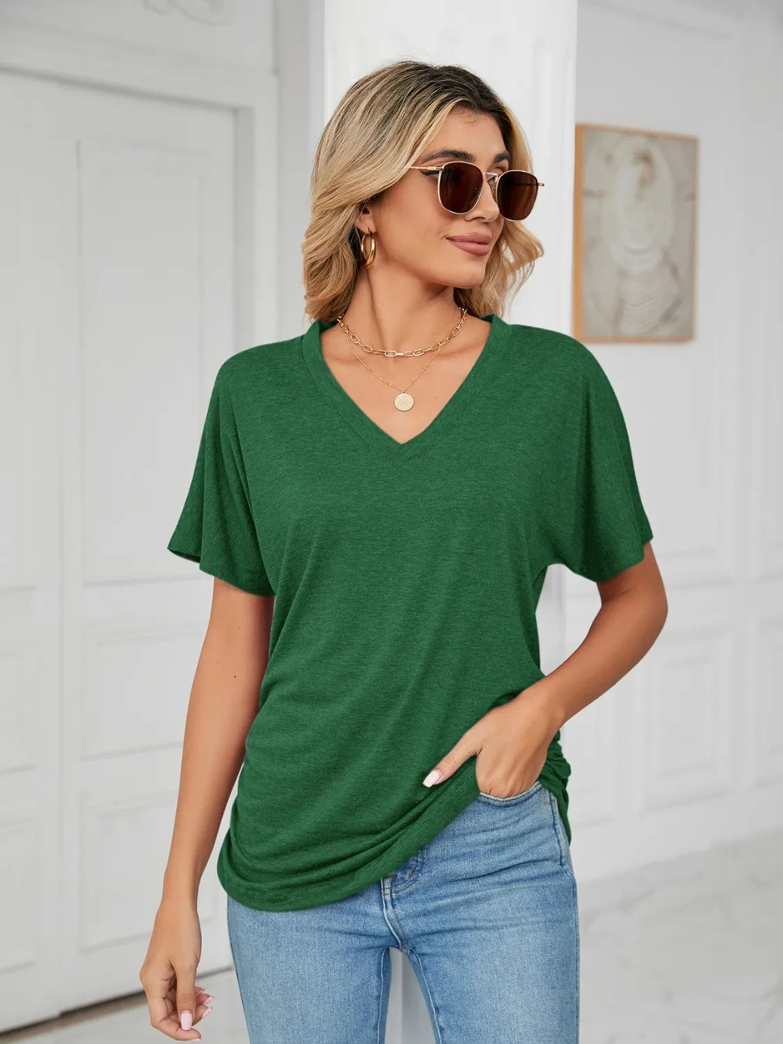 Essential V-Neck T-Shirt
