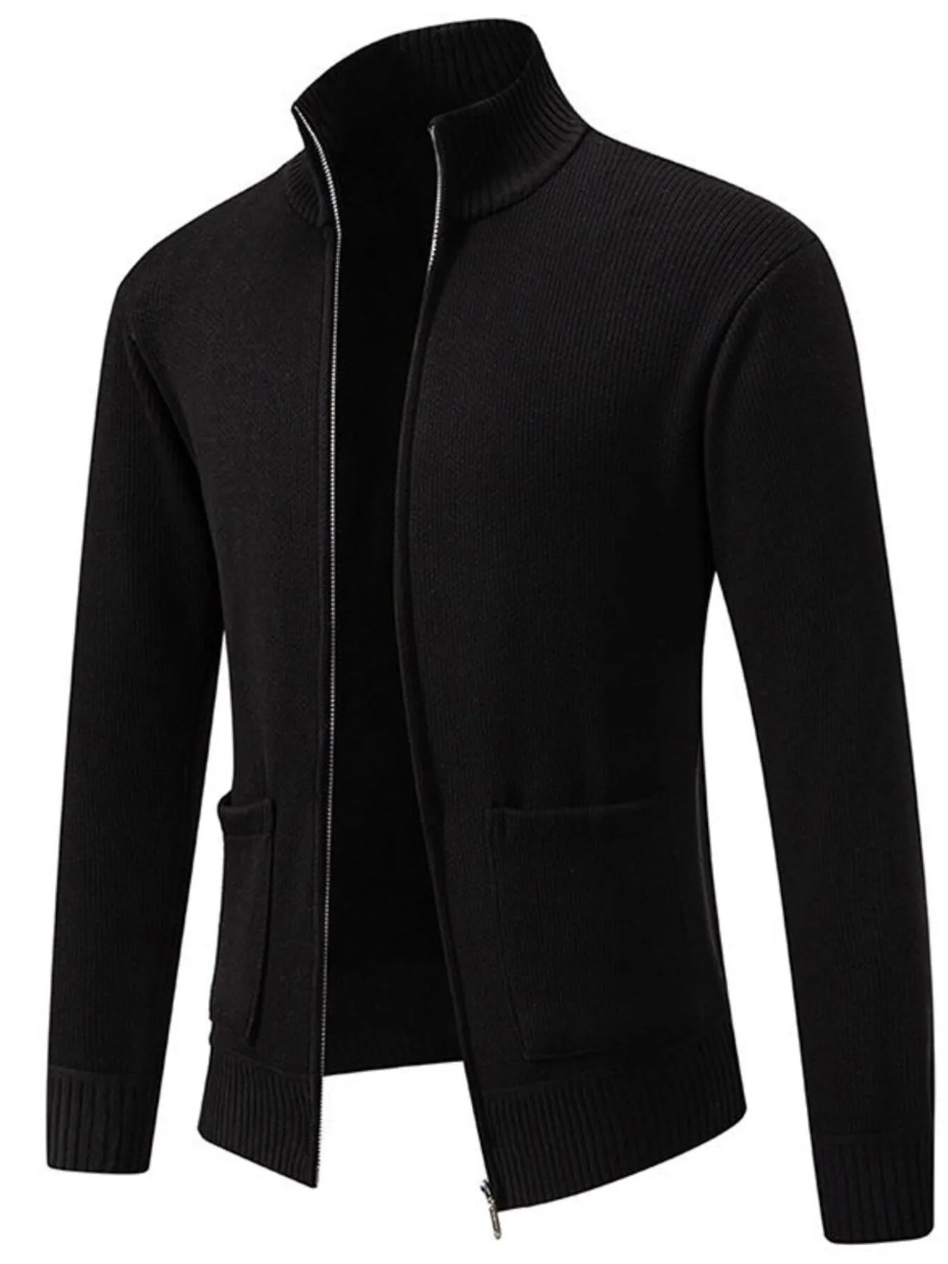Men's Ribbed Cardigan