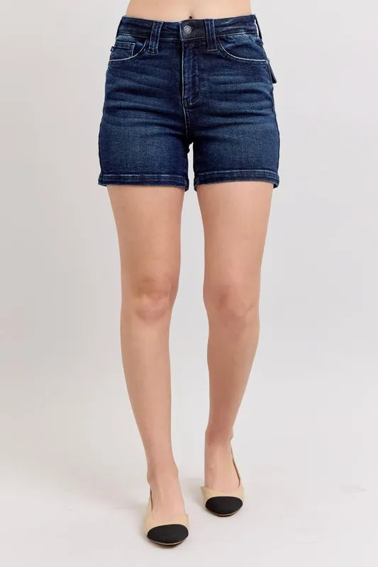 Judy Blue High Waist Denim Shorts
