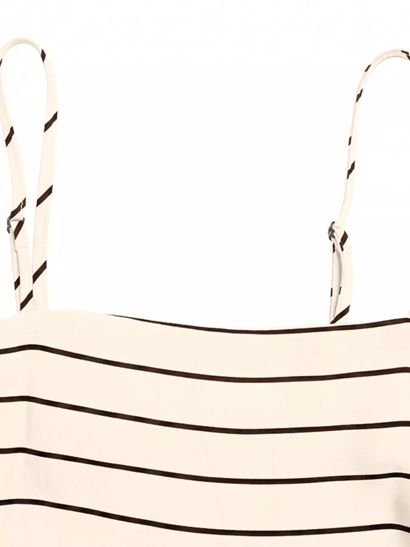 East Coast Stripe Maxi Dress