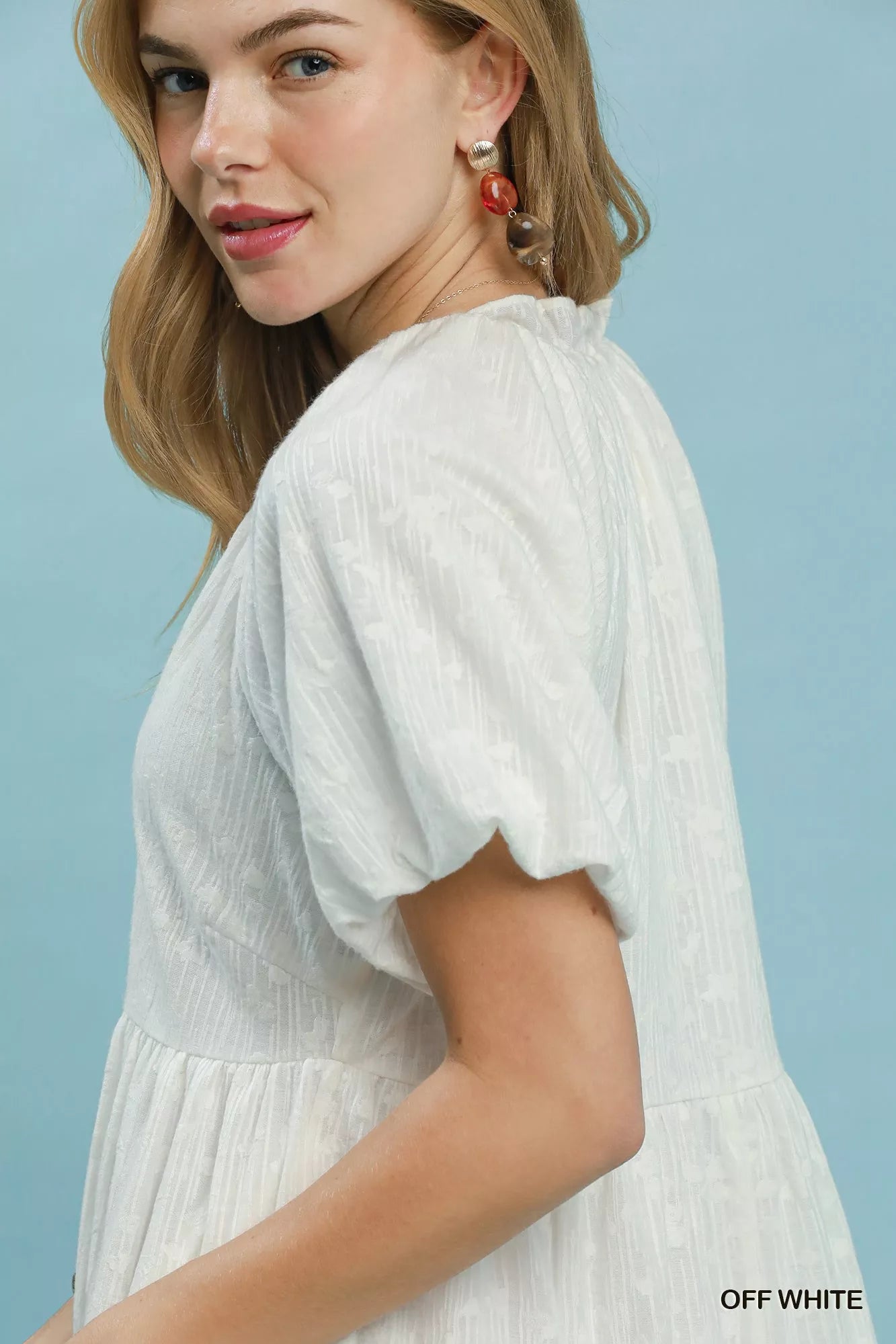 Tiered Babydoll Mini Dress