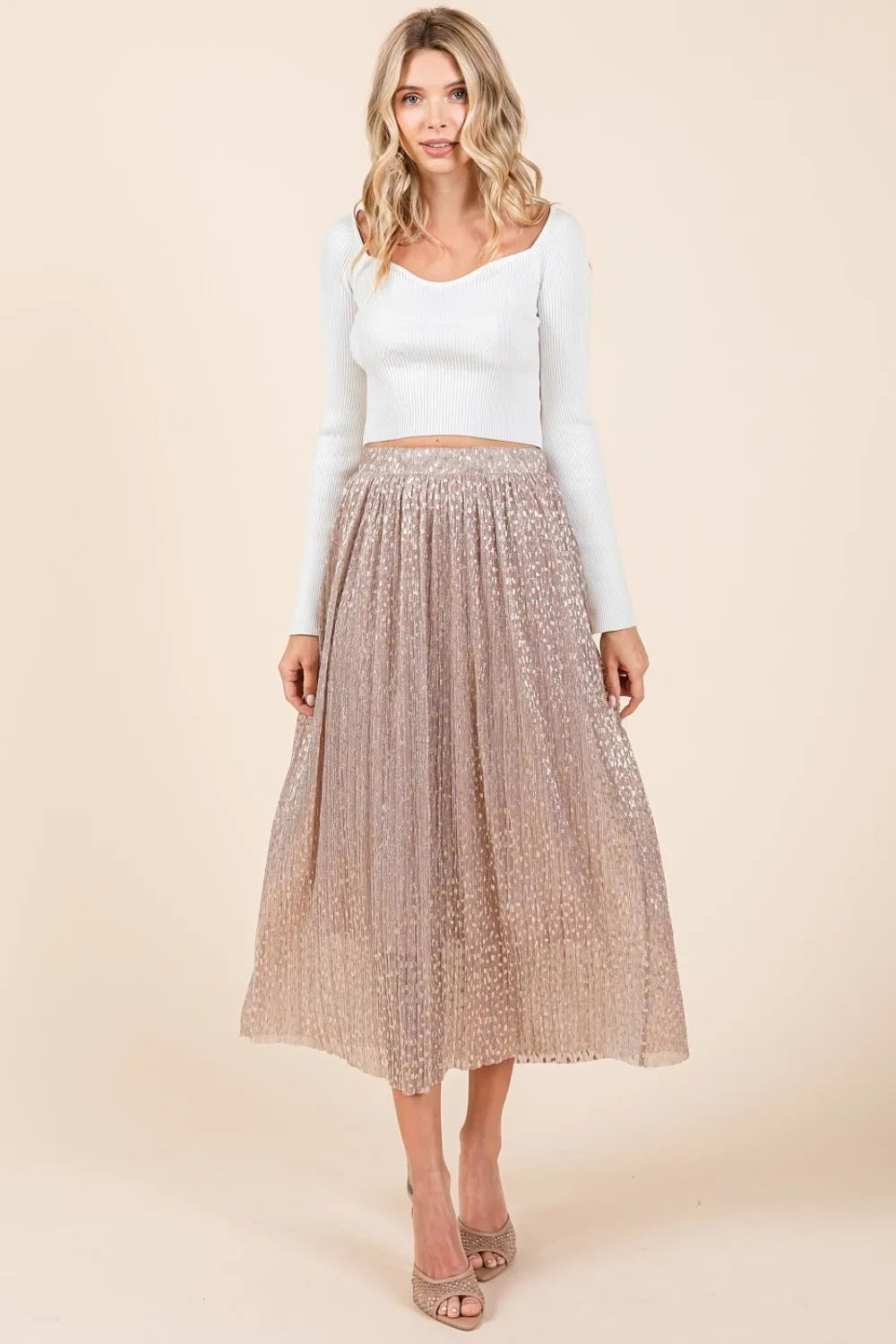 Stardust Midi Skirt