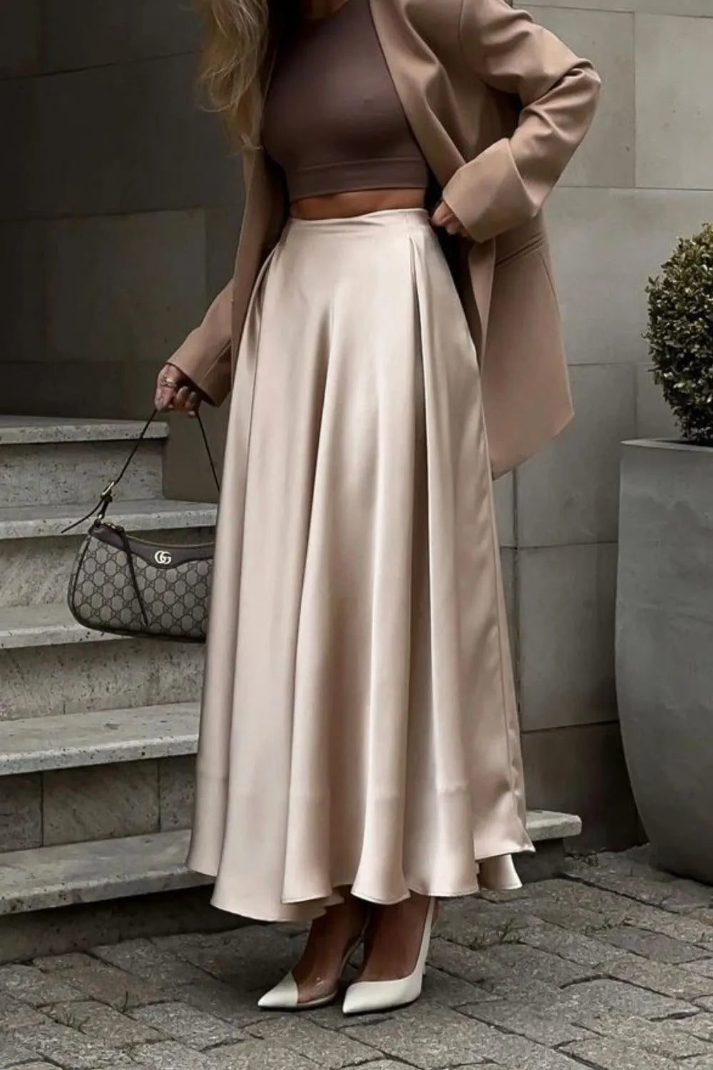 Satin Minx Skirt