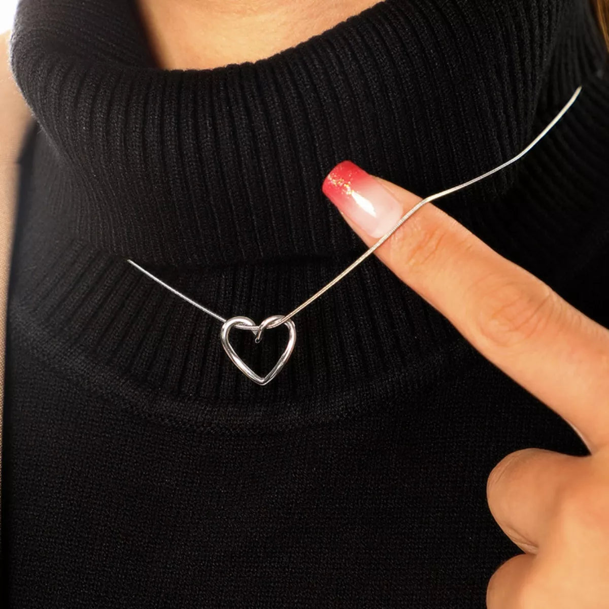 Wrapped Heart Necklace
