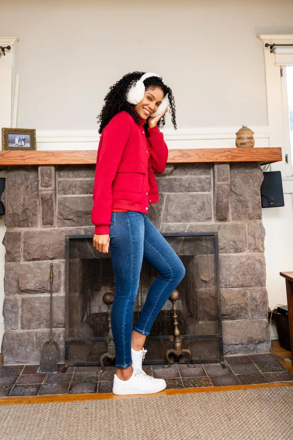 Thermal Skinny Jeans