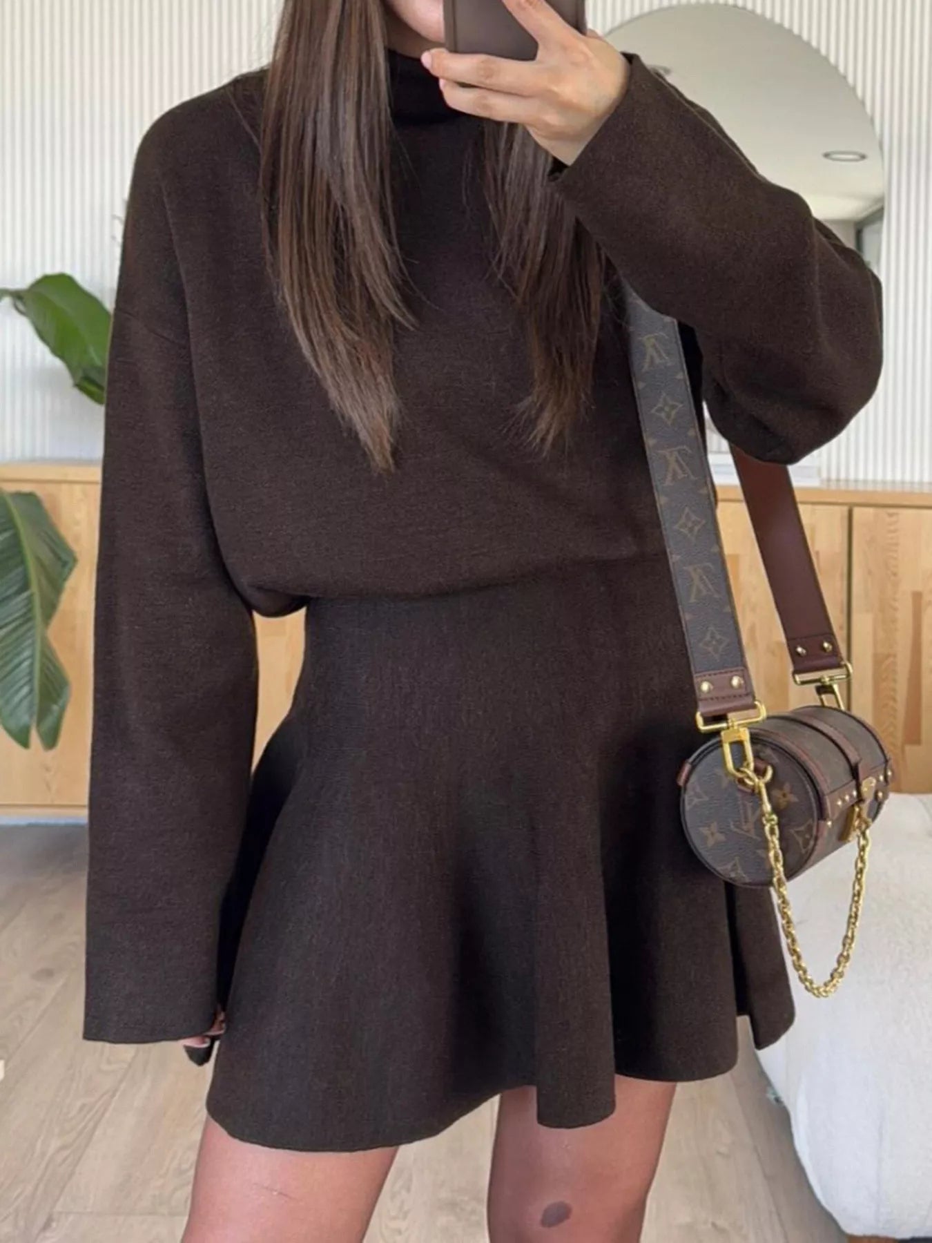 Sweater Mini Dress