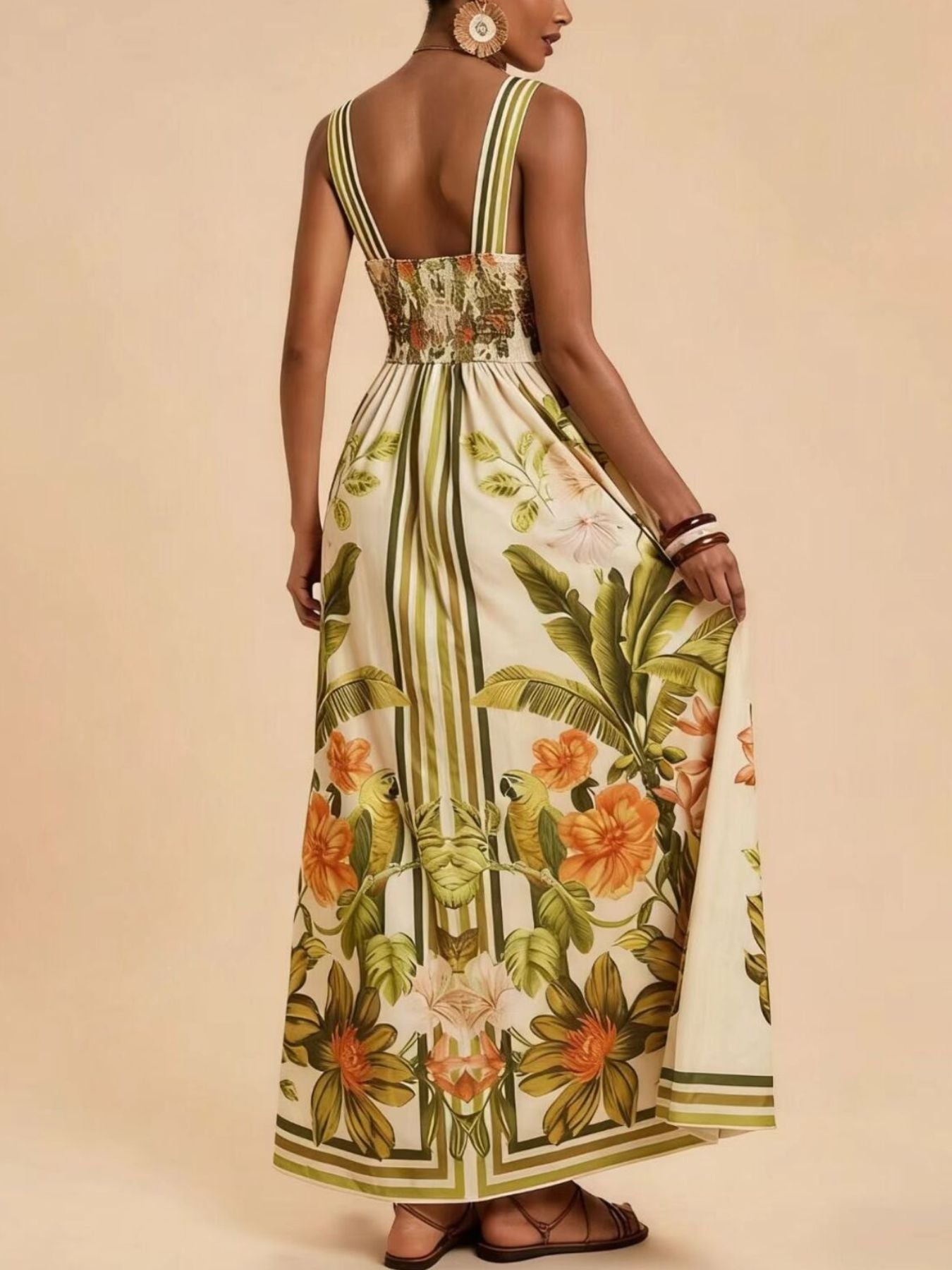 Tropical Paradise Maxi Dress
