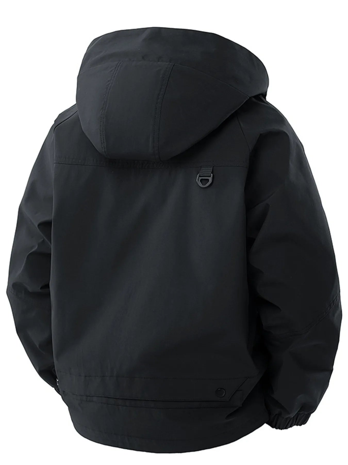 Men's Mid-Weight Hooded Jacket