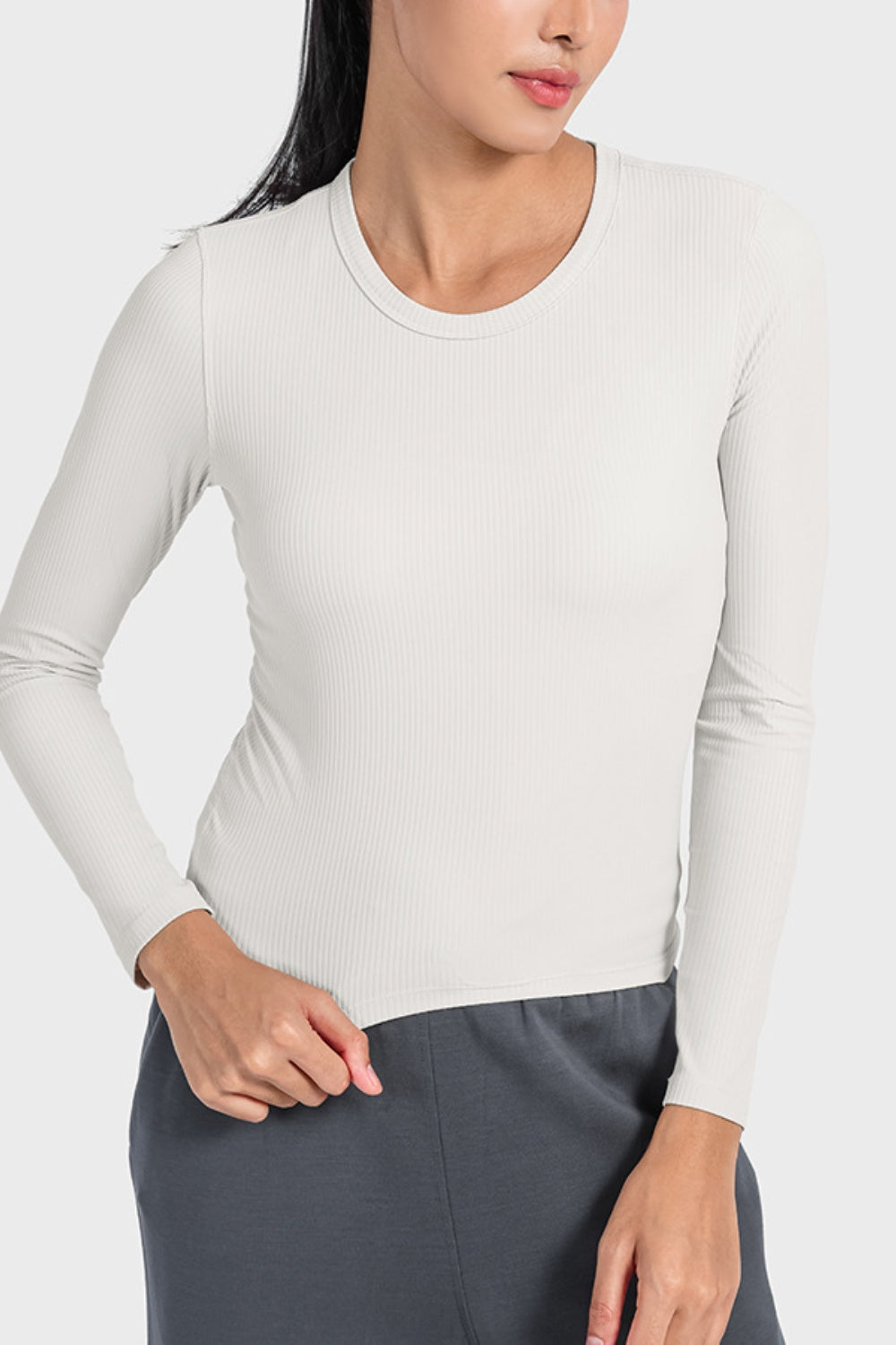 Athletic Long Sleeve Top