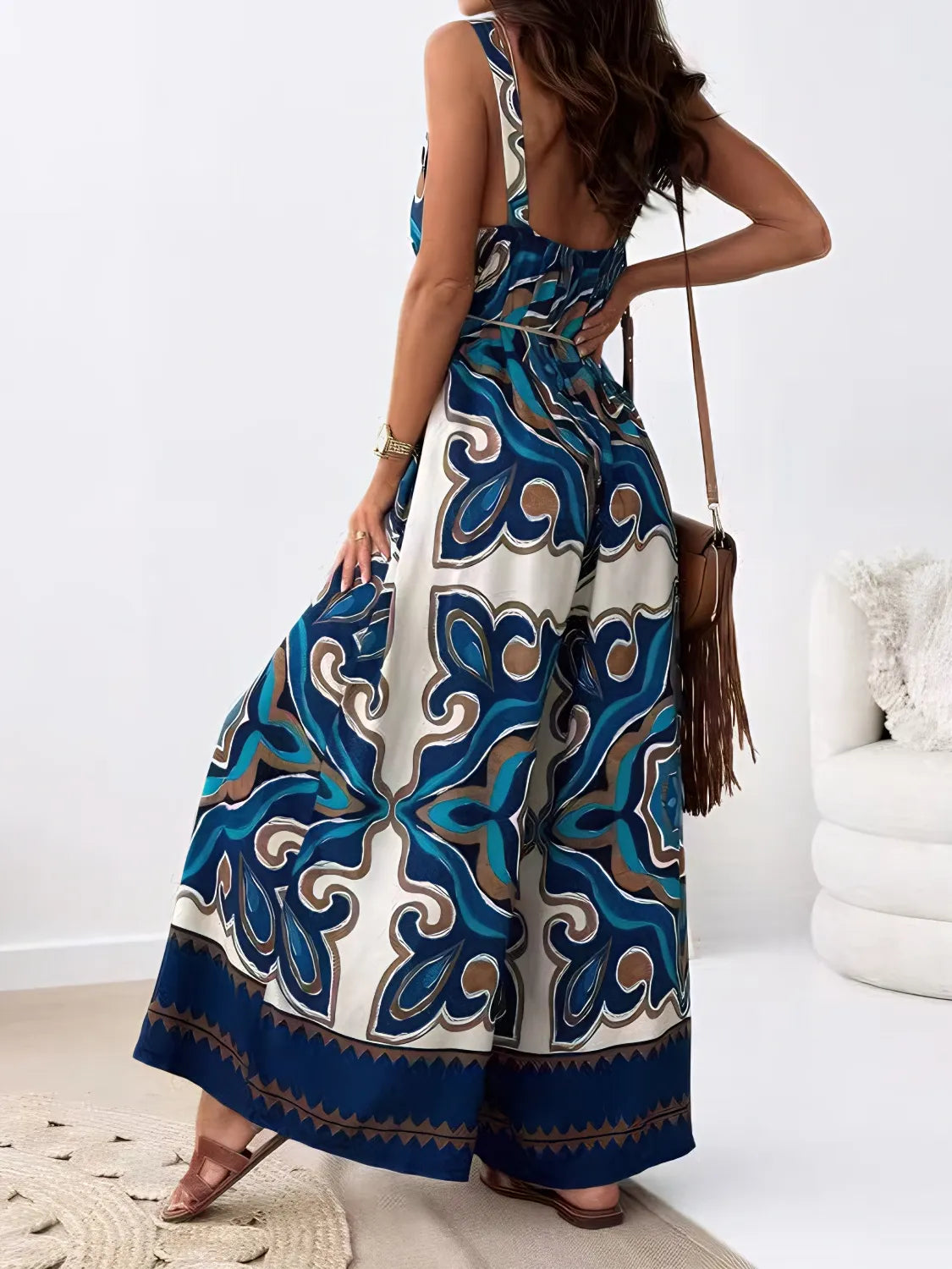 The Grove Wide Leg Jumpsuit