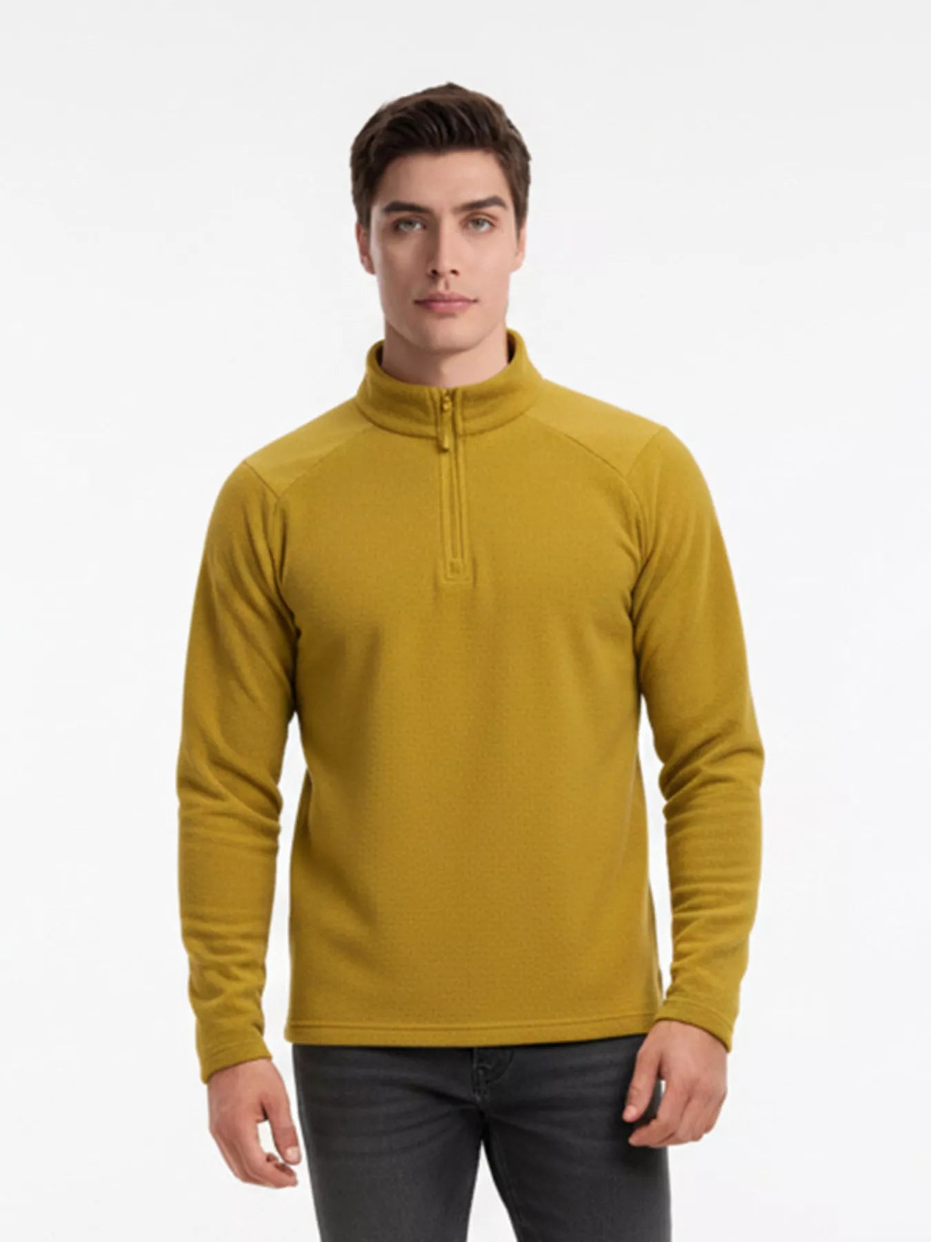 Men's Half-Zip Top
