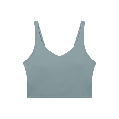 Women's Medium Support V-Neck Sports Bra