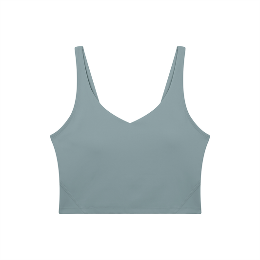 Women's Medium Support V-Neck Sports Bra